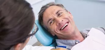 Dentist Armadale patient